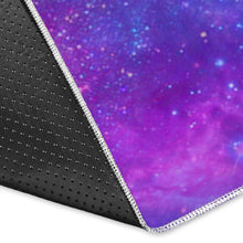 Load image into Gallery viewer, Purple Stardust Cloud Galaxy Space Print Area Rug

