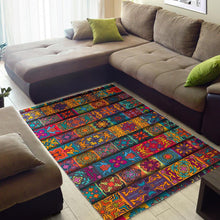 Load image into Gallery viewer, Rectangle Mandala Bohemian Pattern Print Area Rug
