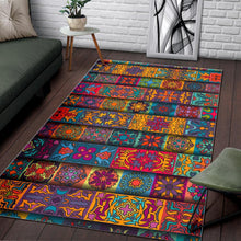 Load image into Gallery viewer, Rectangle Mandala Bohemian Pattern Print Area Rug

