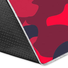 Load image into Gallery viewer, Red Pink And Black Camouflage Print Area Rug
