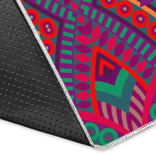 Load image into Gallery viewer, Red Tribal Ethnic Mandala Print Area Rug
