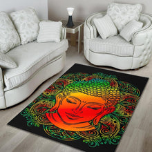 Load image into Gallery viewer, Reggae Buddha Print Area Rug
