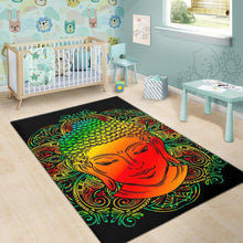 Load image into Gallery viewer, Reggae Buddha Print Area Rug
