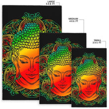 Load image into Gallery viewer, Reggae Buddha Print Area Rug
