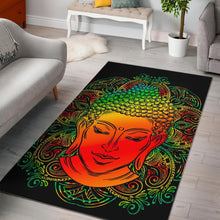 Load image into Gallery viewer, Reggae Buddha Print Area Rug
