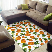 Load image into Gallery viewer, Summer Pineapple Pattern Print Area Rug
