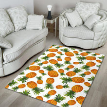 Load image into Gallery viewer, Summer Pineapple Pattern Print Area Rug
