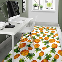Load image into Gallery viewer, Summer Pineapple Pattern Print Area Rug
