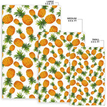 Load image into Gallery viewer, Summer Pineapple Pattern Print Area Rug
