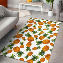 Load image into Gallery viewer, Summer Pineapple Pattern Print Area Rug
