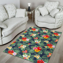 Load image into Gallery viewer, Summer Tropical Hawaii Pattern Print Area Rug
