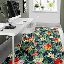 Load image into Gallery viewer, Summer Tropical Hawaii Pattern Print Area Rug
