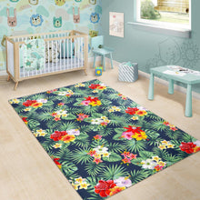 Load image into Gallery viewer, Summer Tropical Hawaii Pattern Print Area Rug
