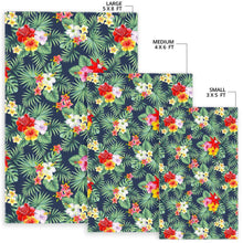 Load image into Gallery viewer, Summer Tropical Hawaii Pattern Print Area Rug

