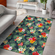 Load image into Gallery viewer, Summer Tropical Hawaii Pattern Print Area Rug
