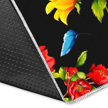 Load image into Gallery viewer, Sunflower Floral Pattern Print Area Rug
