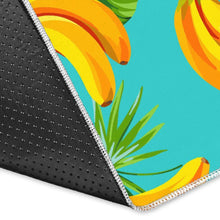 Load image into Gallery viewer, Tropical Banana Leaf Pattern Print Area Rug
