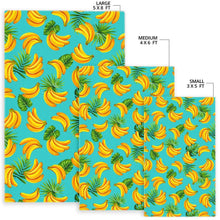 Load image into Gallery viewer, Tropical Banana Leaf Pattern Print Area Rug
