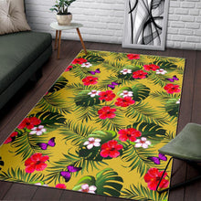 Load image into Gallery viewer, Tropical Exotic Hawaiian Pattern Print Area Rug
