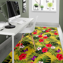 Load image into Gallery viewer, Tropical Exotic Hawaiian Pattern Print Area Rug
