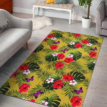 Load image into Gallery viewer, Tropical Exotic Hawaiian Pattern Print Area Rug
