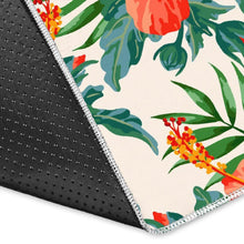 Load image into Gallery viewer, Tropical Hibiscus Blossom Pattern Print Area Rug
