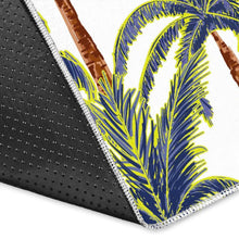 Load image into Gallery viewer, Vintage Palm Tree Beach Pattern Print Area Rug
