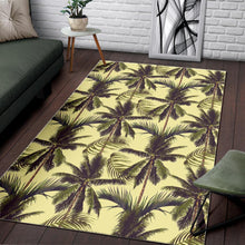 Load image into Gallery viewer, Vintage Palm Tree Pattern Print Area Rug
