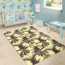 Load image into Gallery viewer, Vintage Palm Tree Pattern Print Area Rug

