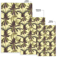 Load image into Gallery viewer, Vintage Palm Tree Pattern Print Area Rug
