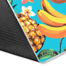 Load image into Gallery viewer, Vintage Tropical Fruits Pattern Print Area Rug
