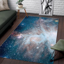 Load image into Gallery viewer, White Cloud Galaxy Space Print Area Rug
