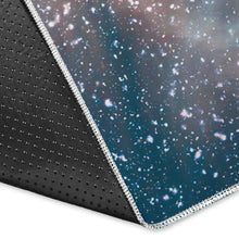 Load image into Gallery viewer, White Cloud Galaxy Space Print Area Rug

