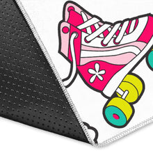 Load image into Gallery viewer, White Girly Unicorn Pattern Print Area Rug
