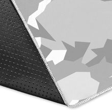 Load image into Gallery viewer, White Snow Camouflage Print Area Rug
