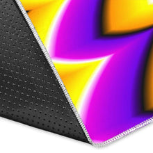 Load image into Gallery viewer, Yellow Dizzy Moving Optical Illusion Area Rug
