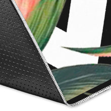 Load image into Gallery viewer, Zig Zag Tropical Pattern Print Area Rug
